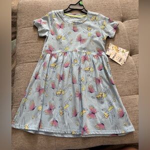 Disney Tinkerbell Summer Dress Sz 5T